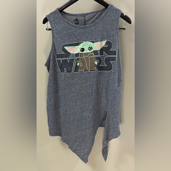 DISNEY The Child Fashion Tank Top Size XL - Picture 4 of 8